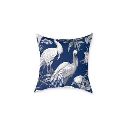 Square Poly Canvas Pillow - DS Artwork N Design