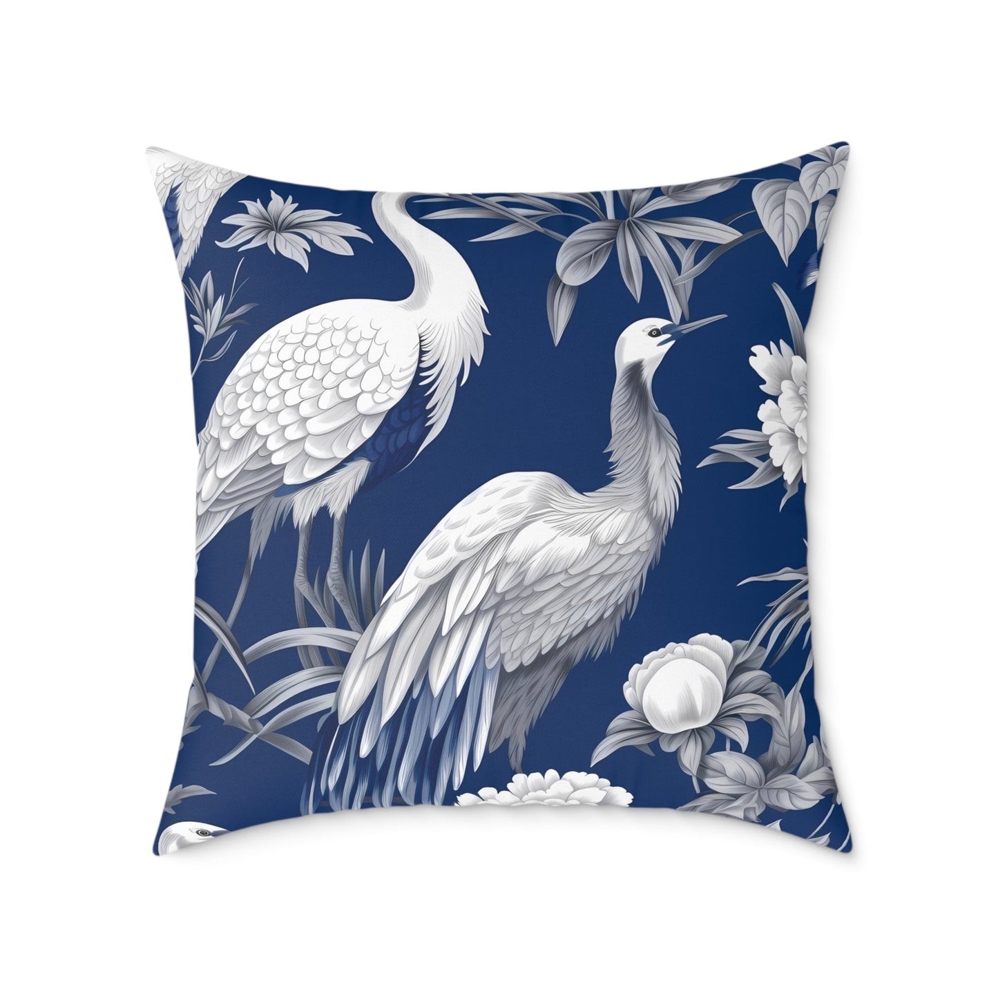 Square Poly Canvas Pillow - DS Artwork N Design