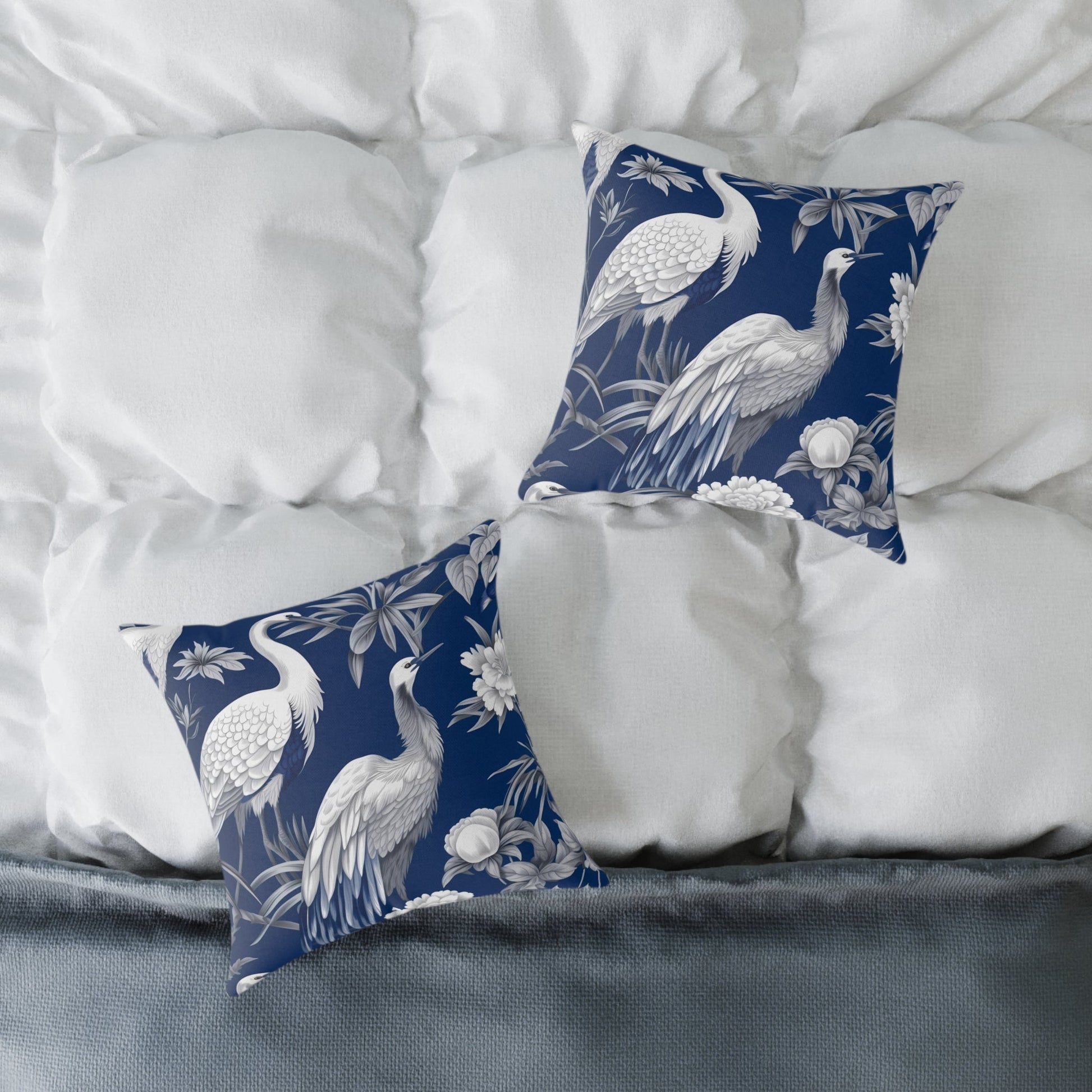 Square Poly Canvas Pillow - DS Artwork N Design