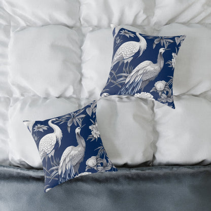 Square Poly Canvas Pillow - DS Artwork N Design