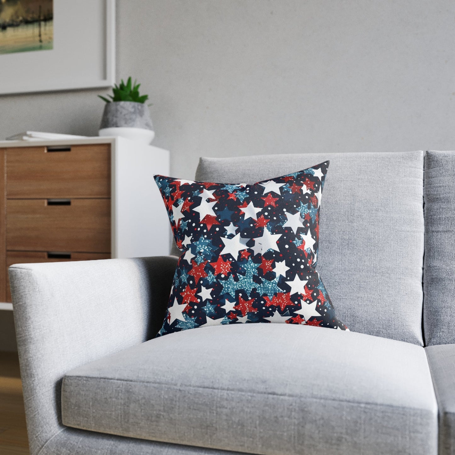 Stars - Square Pillow - DS Artwork N Design