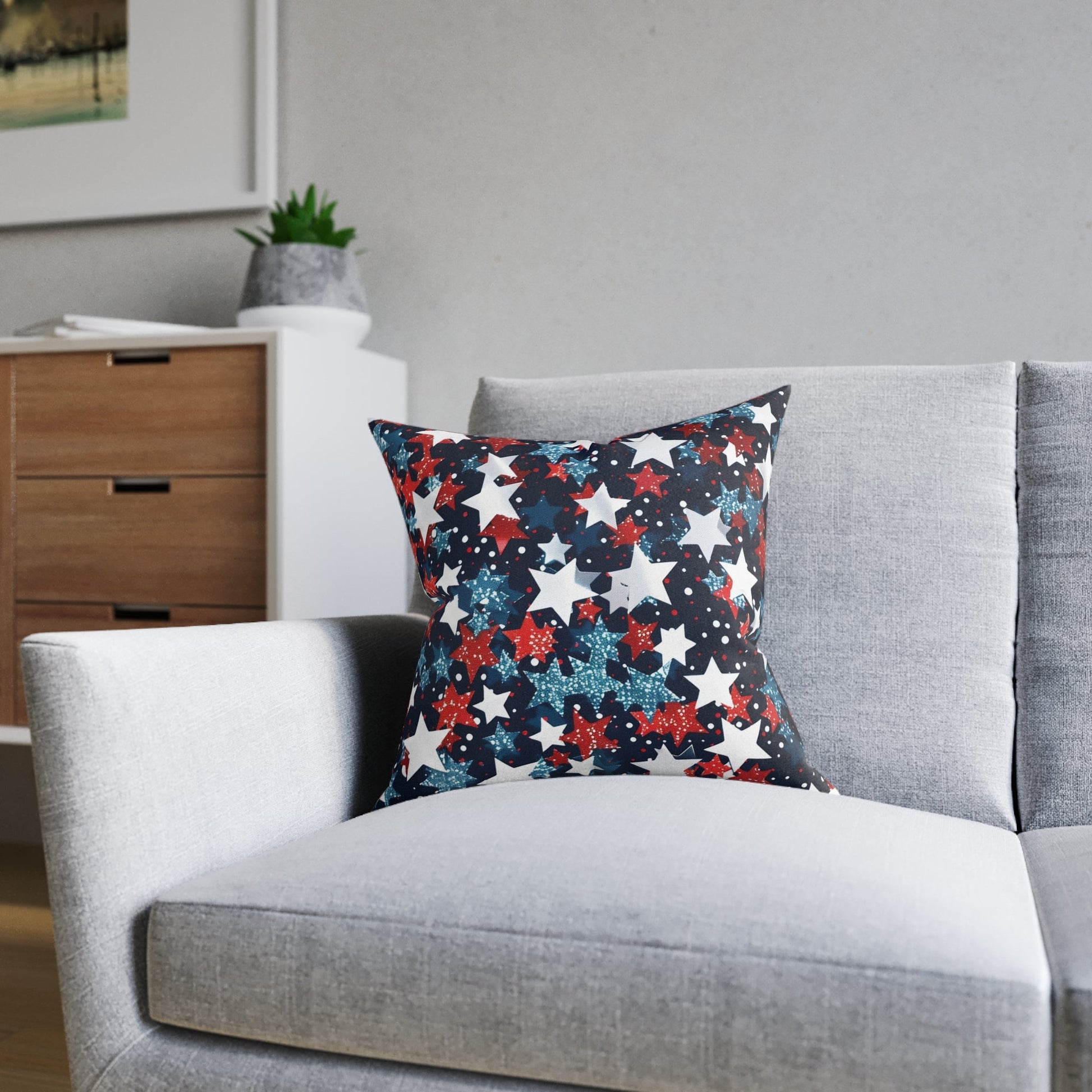 Stars - Square Pillow - DS Artwork N Design