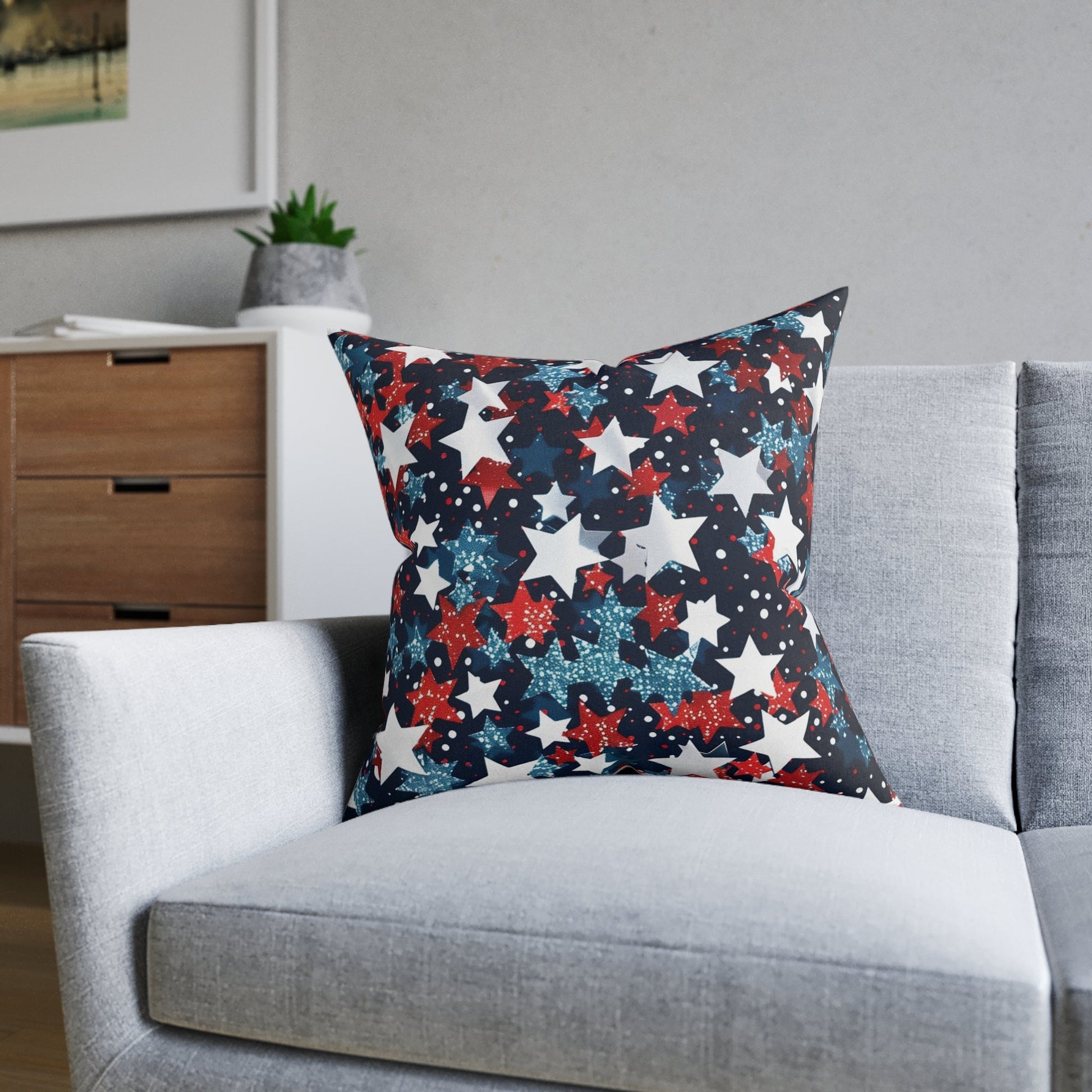 Stars - Square Pillow - DS Artwork N Design