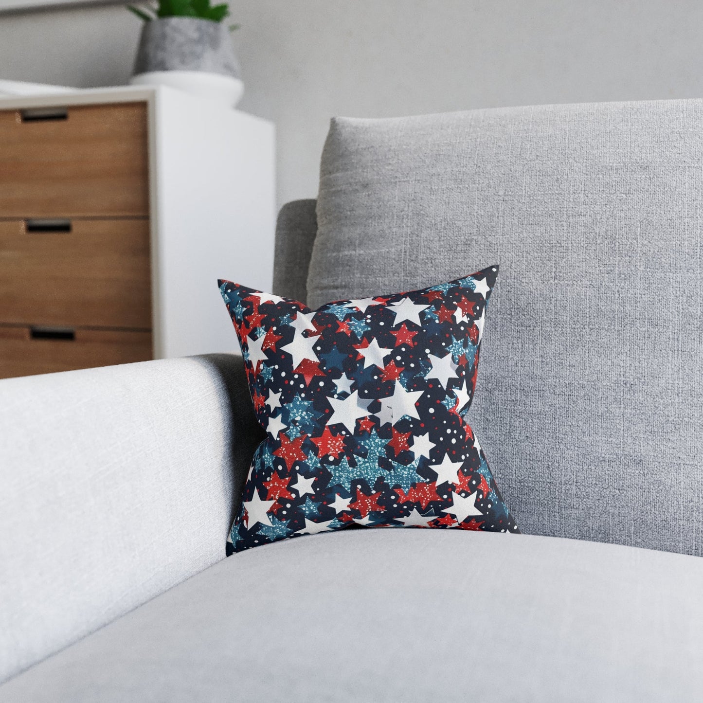 Stars - Square Pillow - DS Artwork N Design