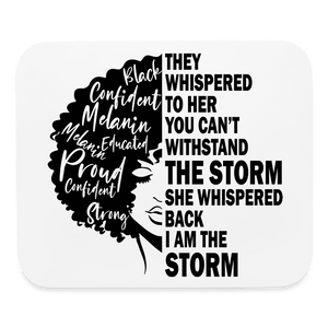 Strong Black Woman - Mouse pad - DS Artwork N Design