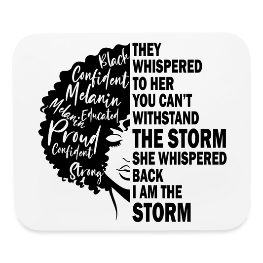 Strong Black Woman - Mouse pad - DS Artwork N Design