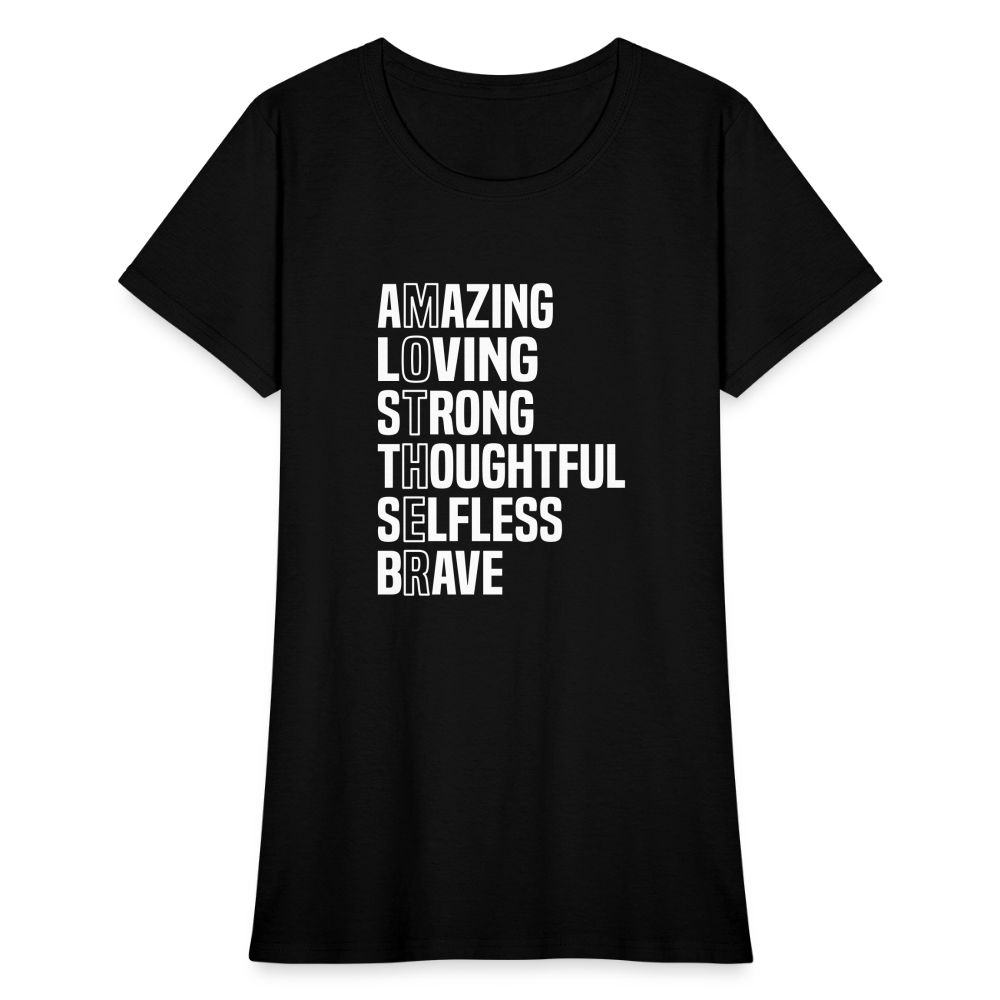 Strong Mother - Women's T-Shirt - DS Artwork N Design