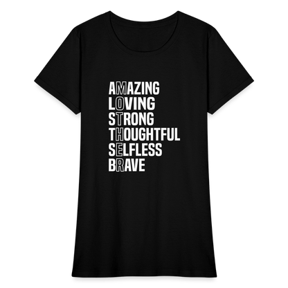 Strong Mother - Women's T-Shirt - DS Artwork N Design