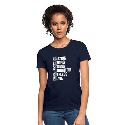 Strong Mother - Women's T-Shirt - DS Artwork N Design