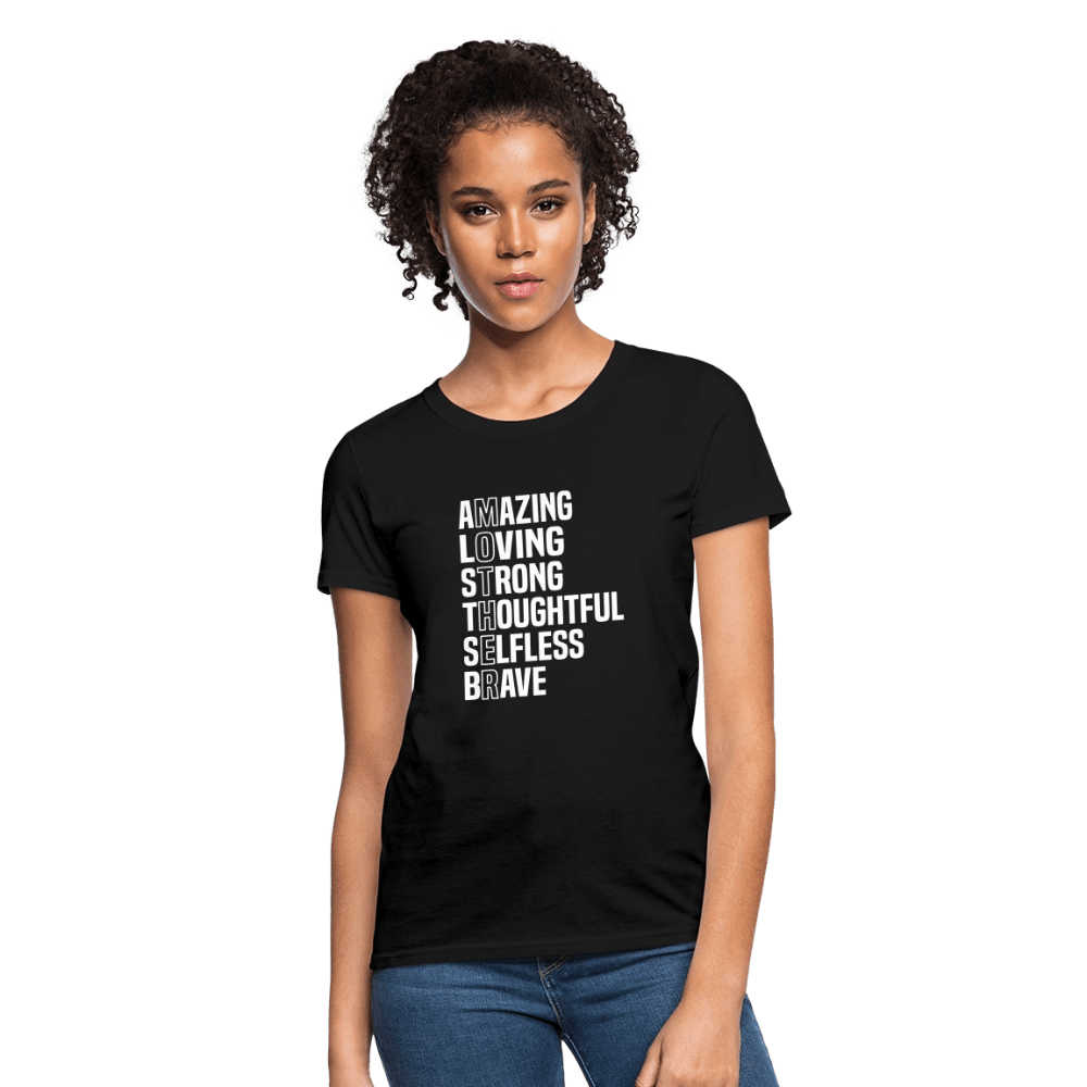 Strong Mother - Women's T-Shirt - DS Artwork N Design