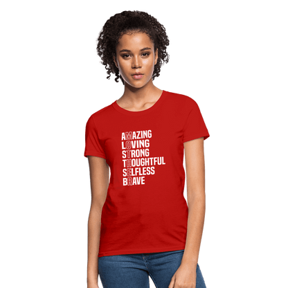 Strong Mother - Women's T-Shirt - DS Artwork N Design