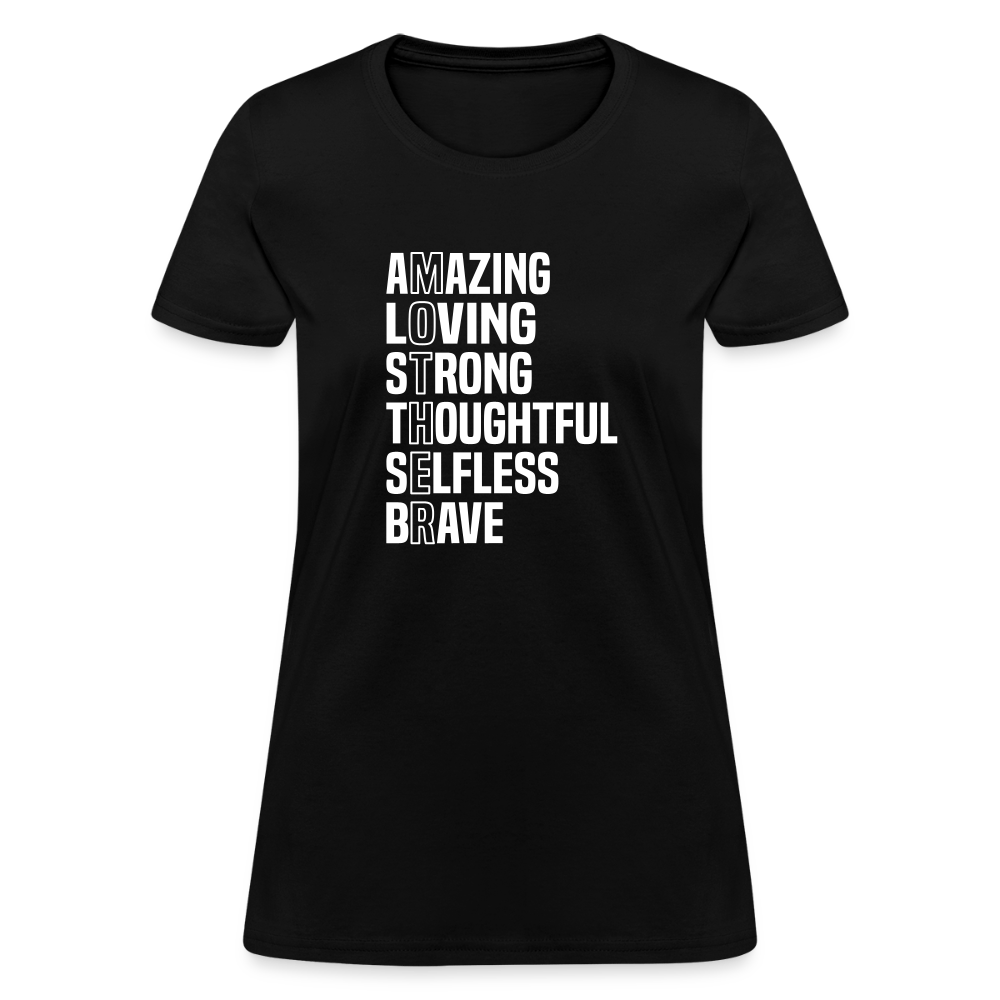 Strong Mother - Women's T-Shirt - DS Artwork N Design
