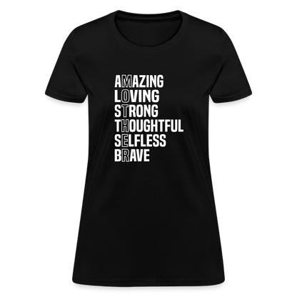 Strong Mother - Women's T-Shirt - DS Artwork N Design