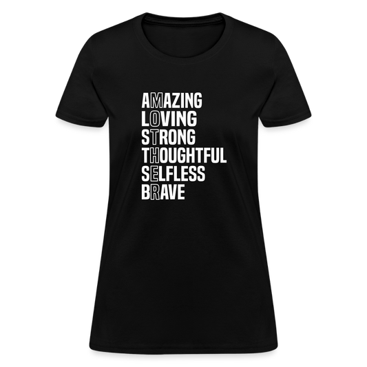 Strong Mother - Women's T-Shirt - DS Artwork N Design