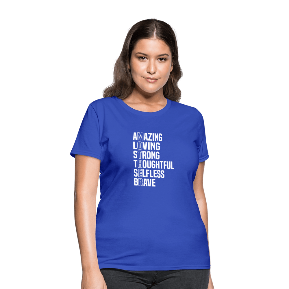 Strong Mother - Women's T-Shirt - DS Artwork N Design