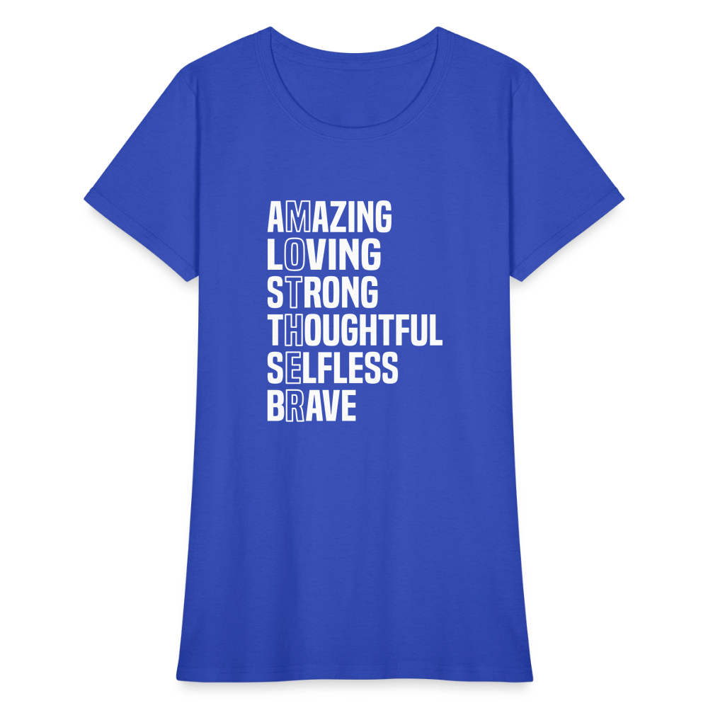 Strong Mother - Women's T-Shirt - DS Artwork N Design