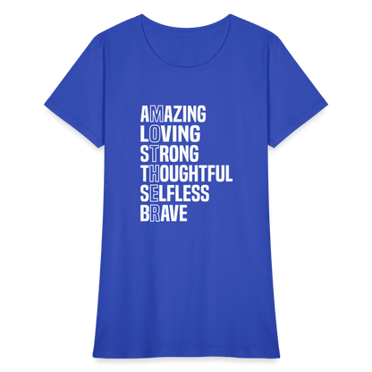 Strong Mother - Women's T-Shirt - DS Artwork N Design