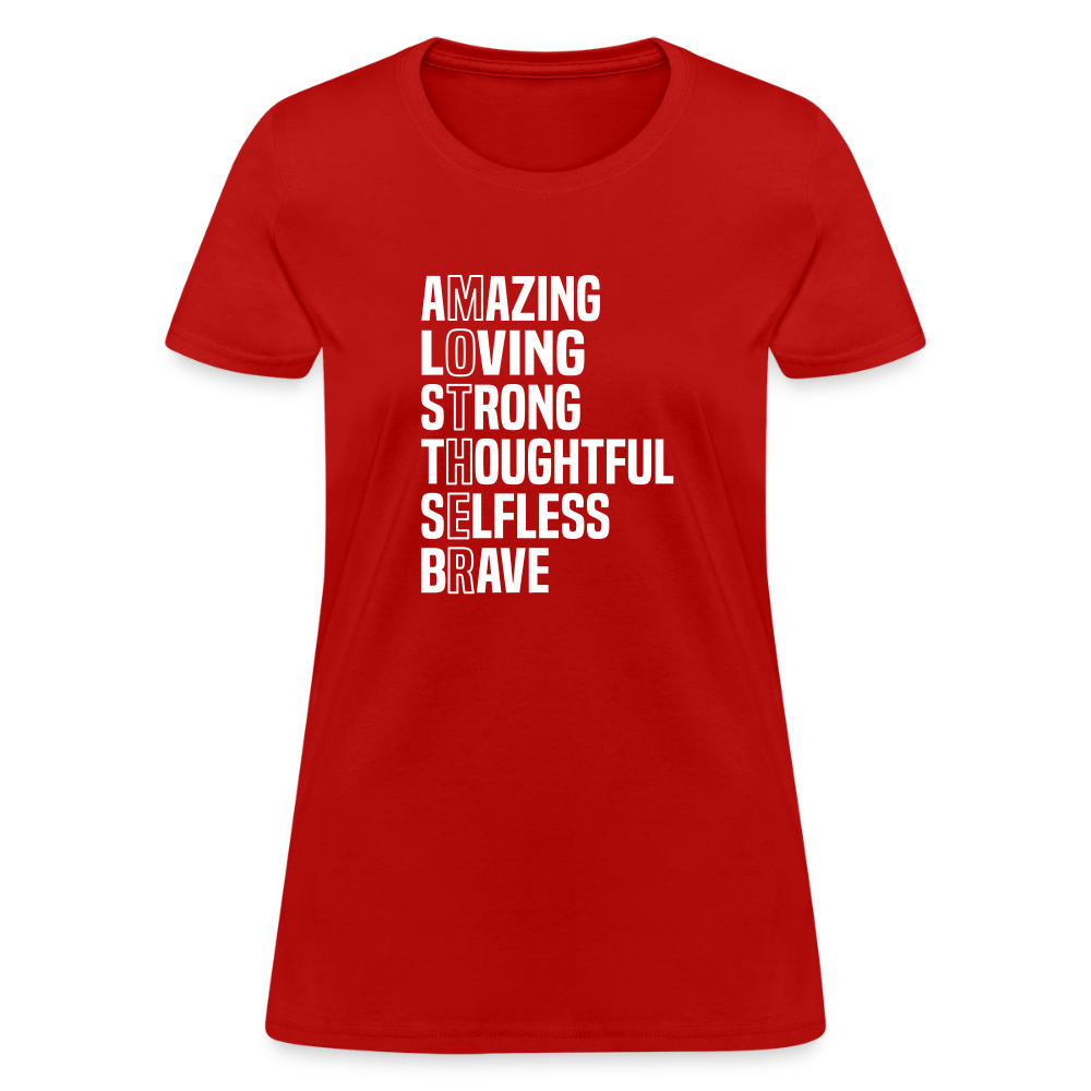 Strong Mother - Women's T-Shirt - DS Artwork N Design