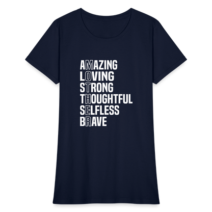 Strong Mother - Women's T-Shirt - DS Artwork N Design
