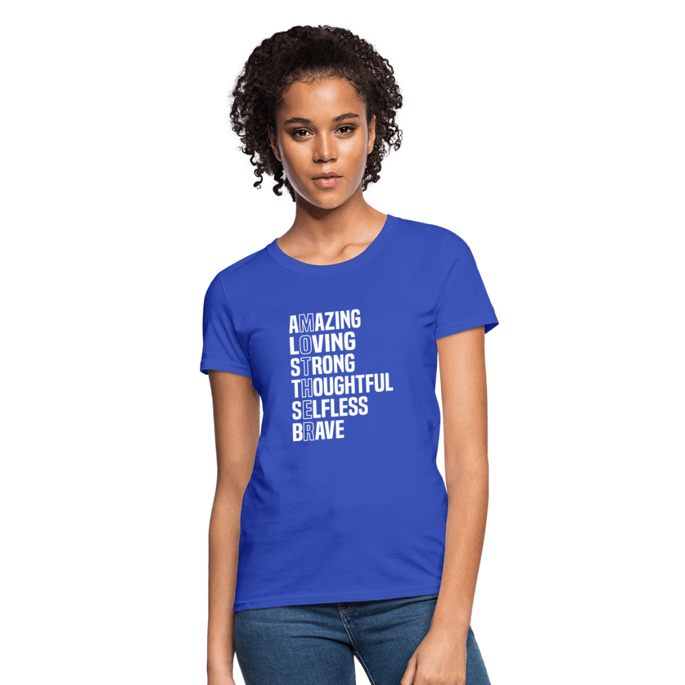 Strong Mother - Women's T-Shirt - DS Artwork N Design