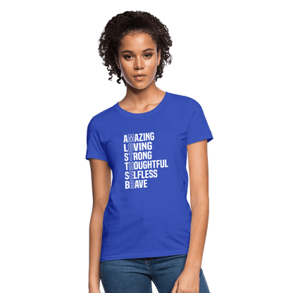 Strong Mother - Women's T-Shirt - DS Artwork N Design