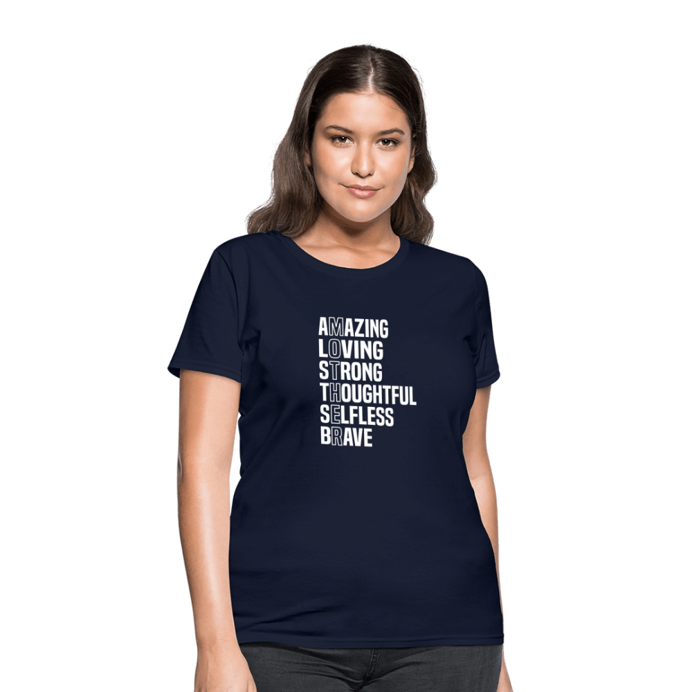 Strong Mother - Women's T-Shirt - DS Artwork N Design