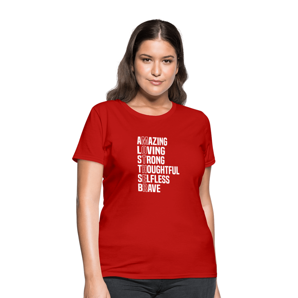 Strong Mother - Women's T-Shirt - DS Artwork N Design