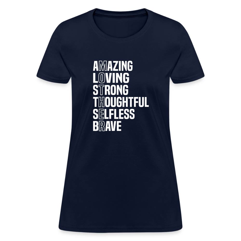 Strong Mother - Women's T-Shirt - DS Artwork N Design