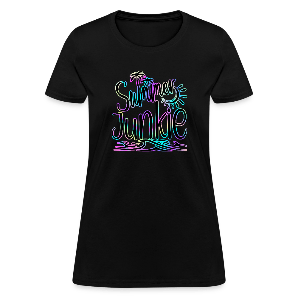 Summer Time - Women's T-Shirt - DS Artwork N Design