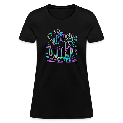 Summer Time - Women's T-Shirt - DS Artwork N Design