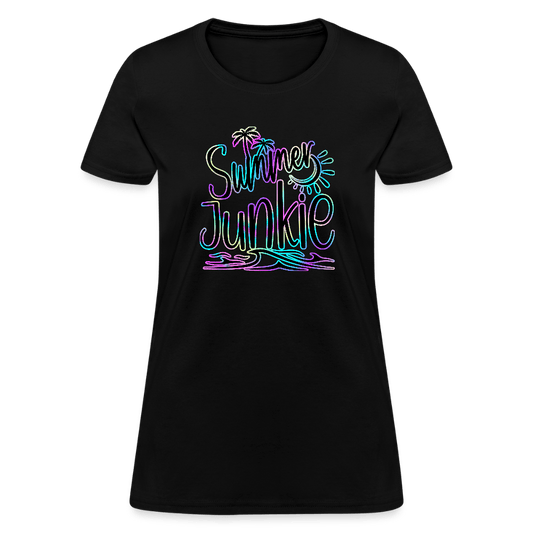 Summer Time - Women's T-Shirt - DS Artwork N Design