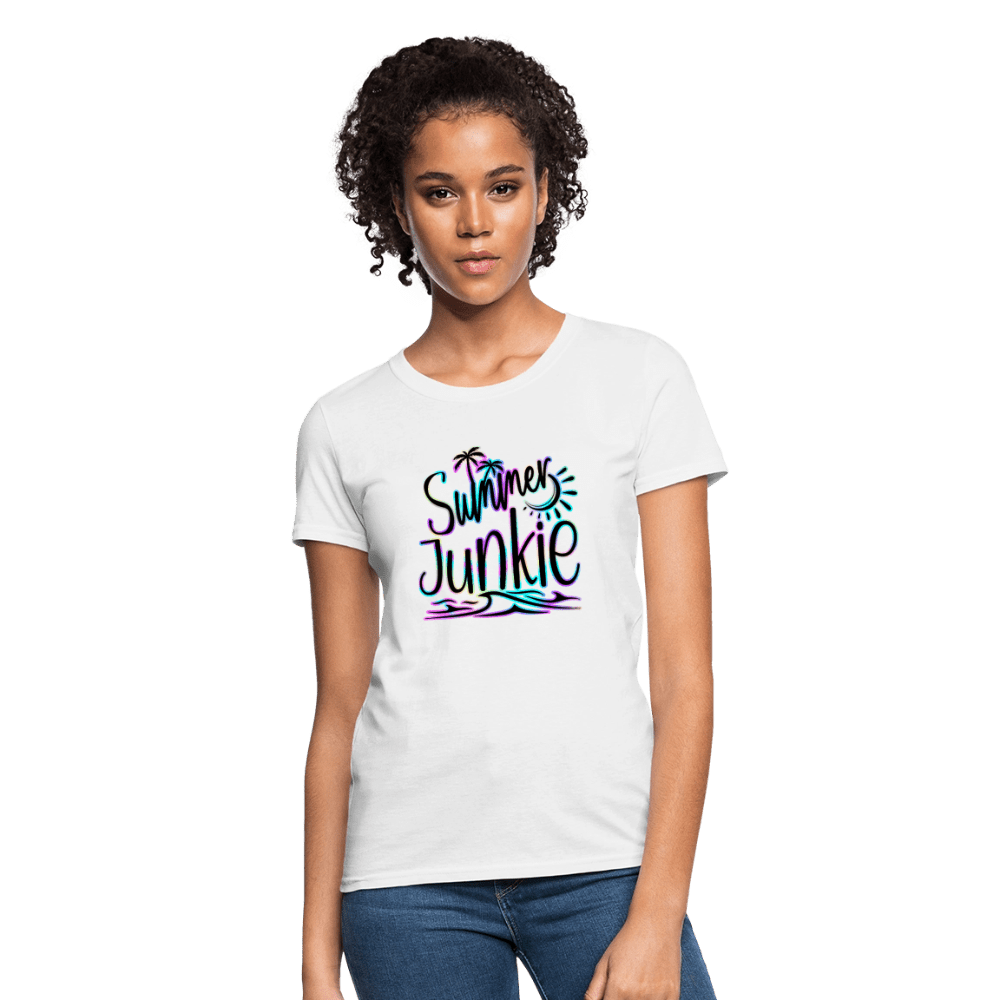 Summer Time - Women's T-Shirt - DS Artwork N Design