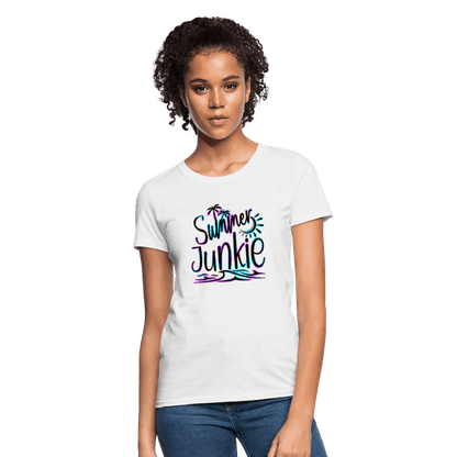 Summer Time - Women's T-Shirt - DS Artwork N Design