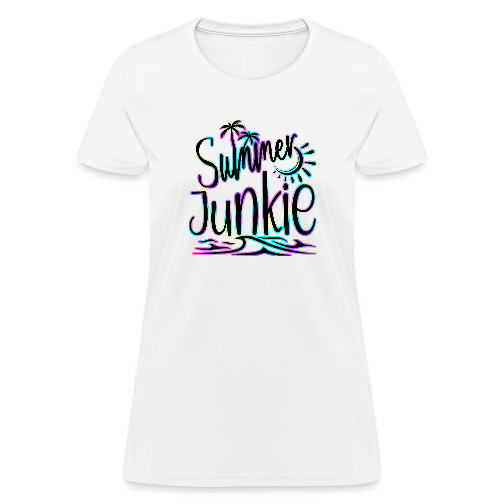 Summer Time - Women's T-Shirt - DS Artwork N Design