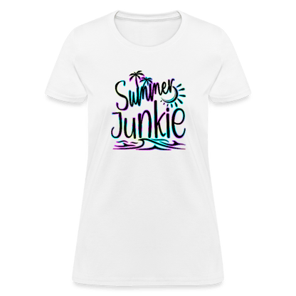 Summer Time - Women's T-Shirt - DS Artwork N Design