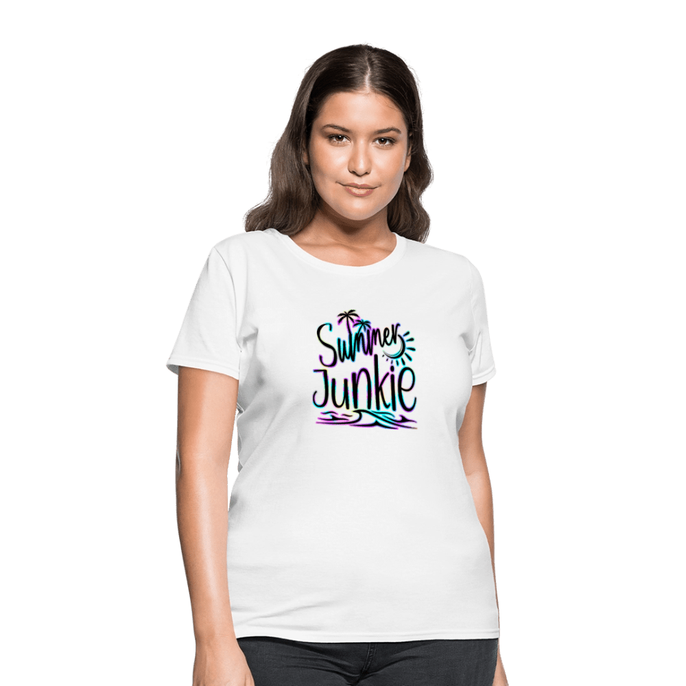 Summer Time - Women's T-Shirt - DS Artwork N Design