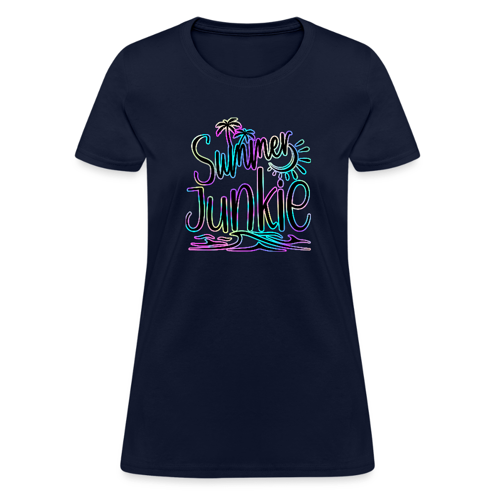 Summer Time - Women's T-Shirt - DS Artwork N Design