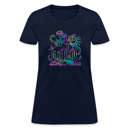 Summer Time - Women's T-Shirt - DS Artwork N Design