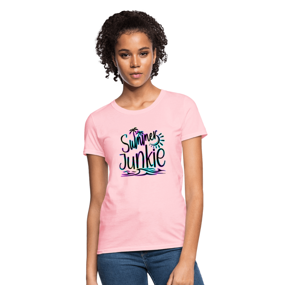 Summer Time - Women's T-Shirt - DS Artwork N Design