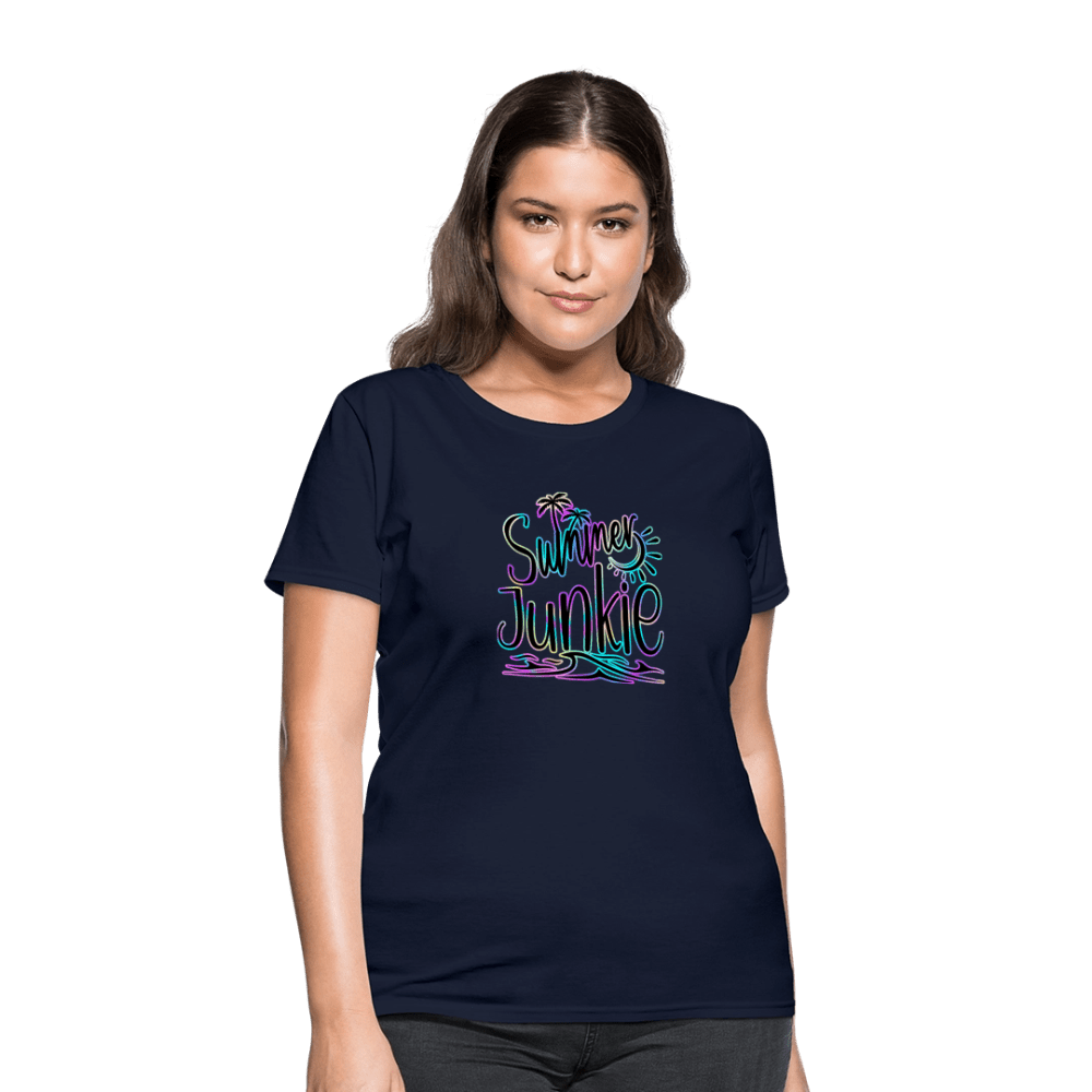 Summer Time - Women's T-Shirt - DS Artwork N Design