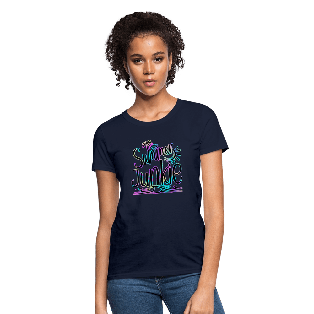 Summer Time - Women's T-Shirt - DS Artwork N Design
