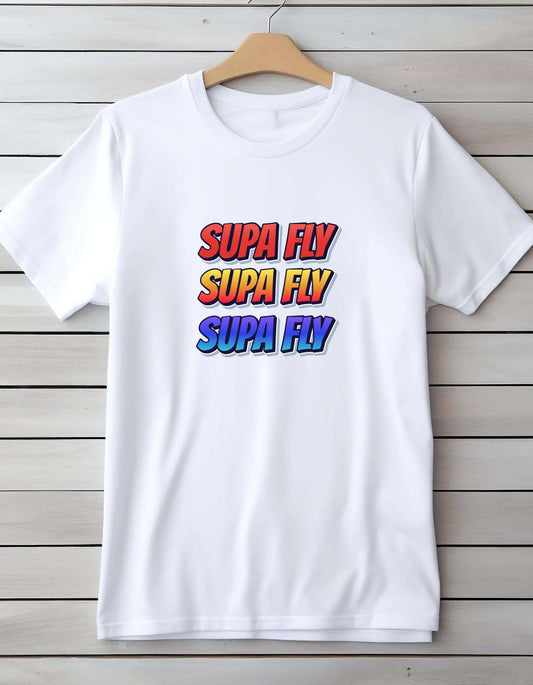 Supa Fly - graphic tee - DS Artwork N Design