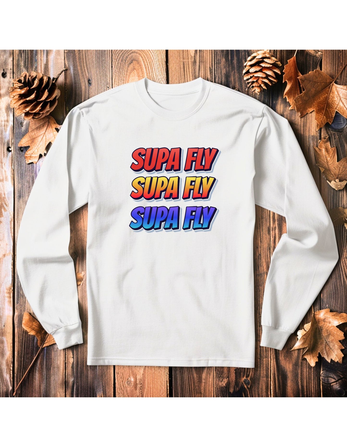 Supa Fly - graphic tee - DS Artwork N Design