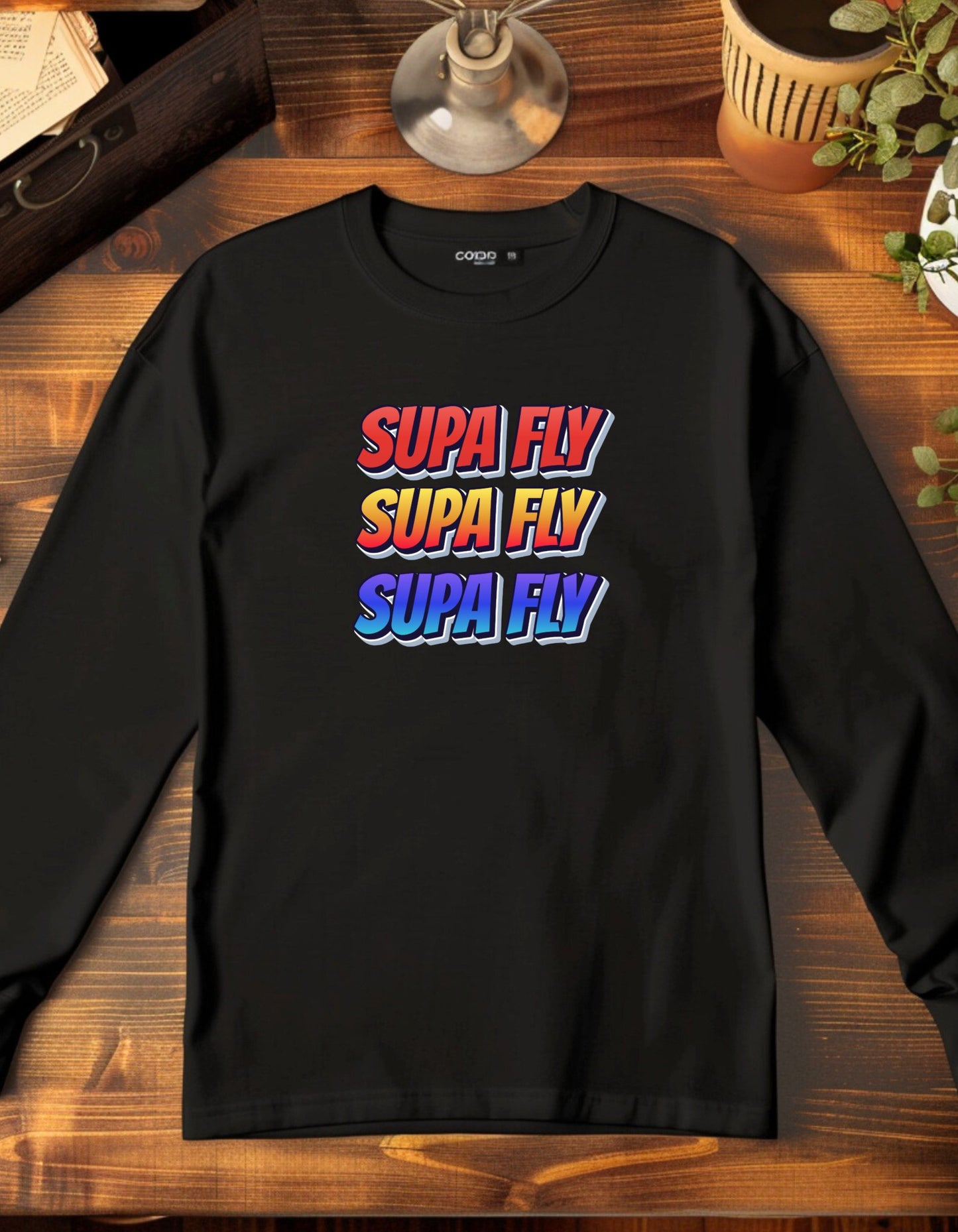 Supa Fly - graphic tee - DS Artwork N Design