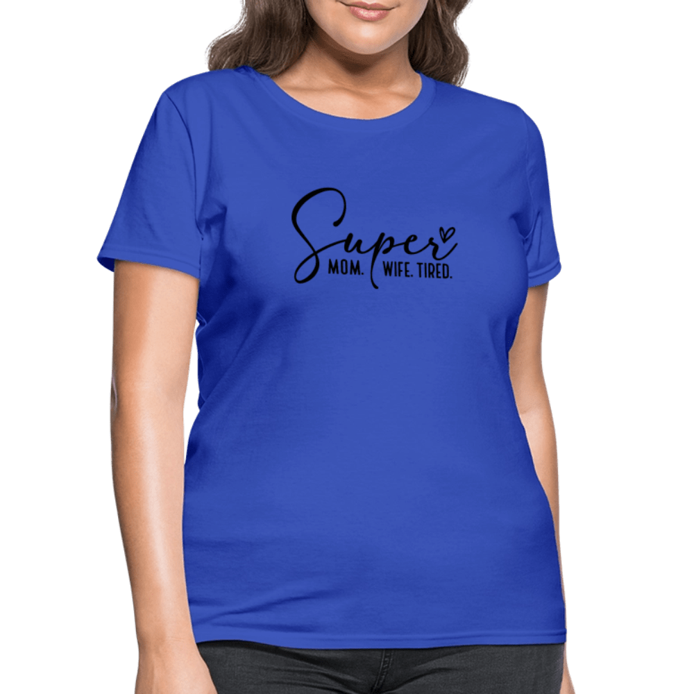Super Mom - T-Shirt - DS Artwork N Design