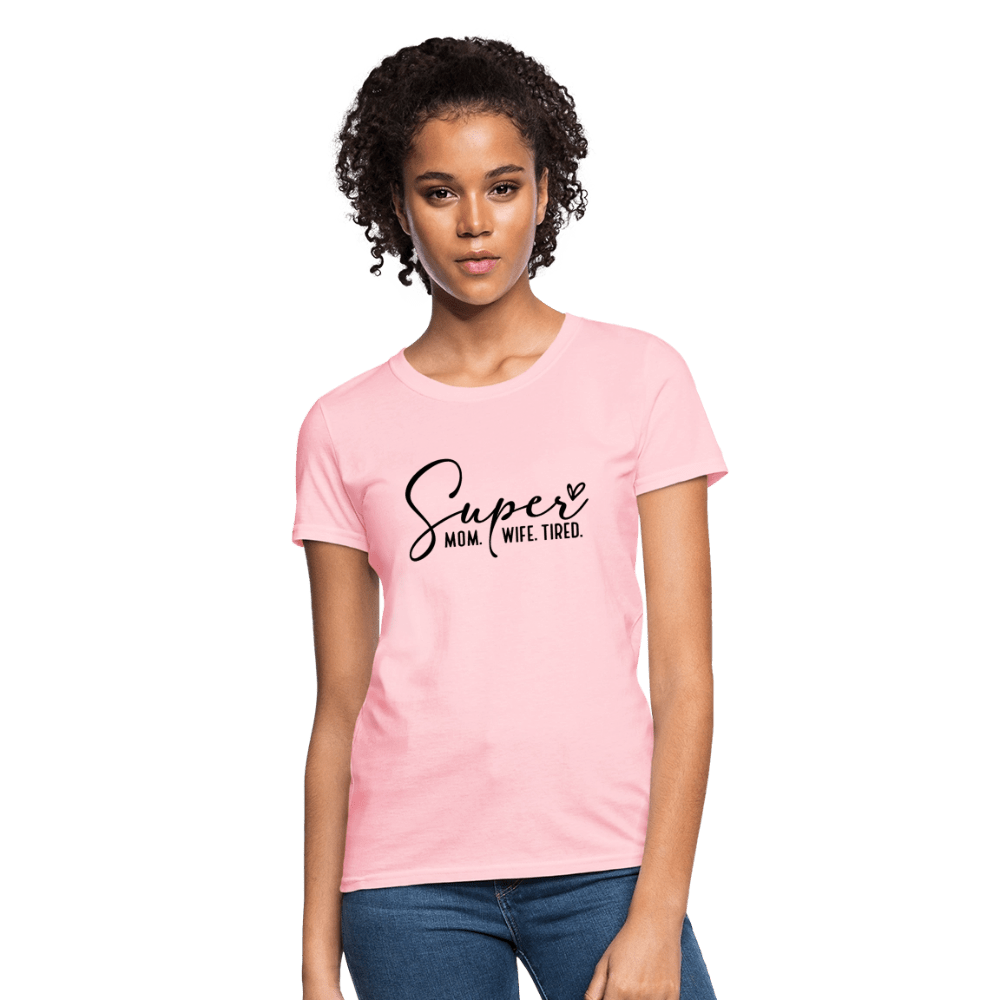 Super Mom - T-Shirt - DS Artwork N Design