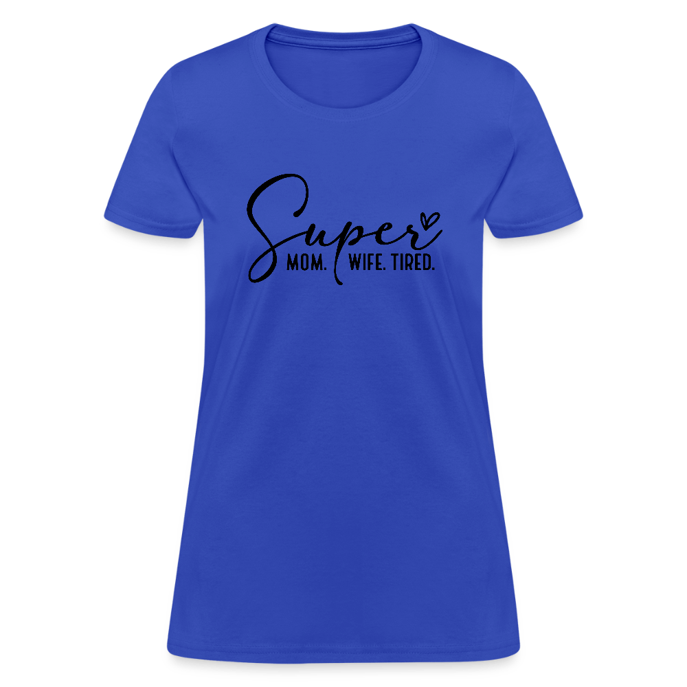 Super Mom - T-Shirt - DS Artwork N Design