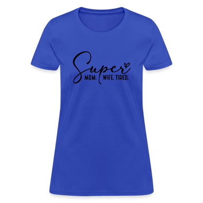 Super Mom - T-Shirt - DS Artwork N Design