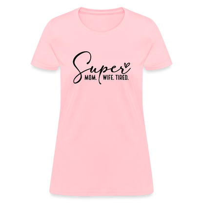 Super Mom - T-Shirt - DS Artwork N Design