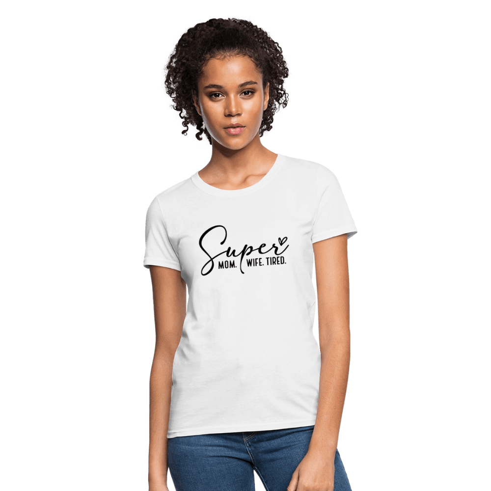 Super Mom - T-Shirt - DS Artwork N Design